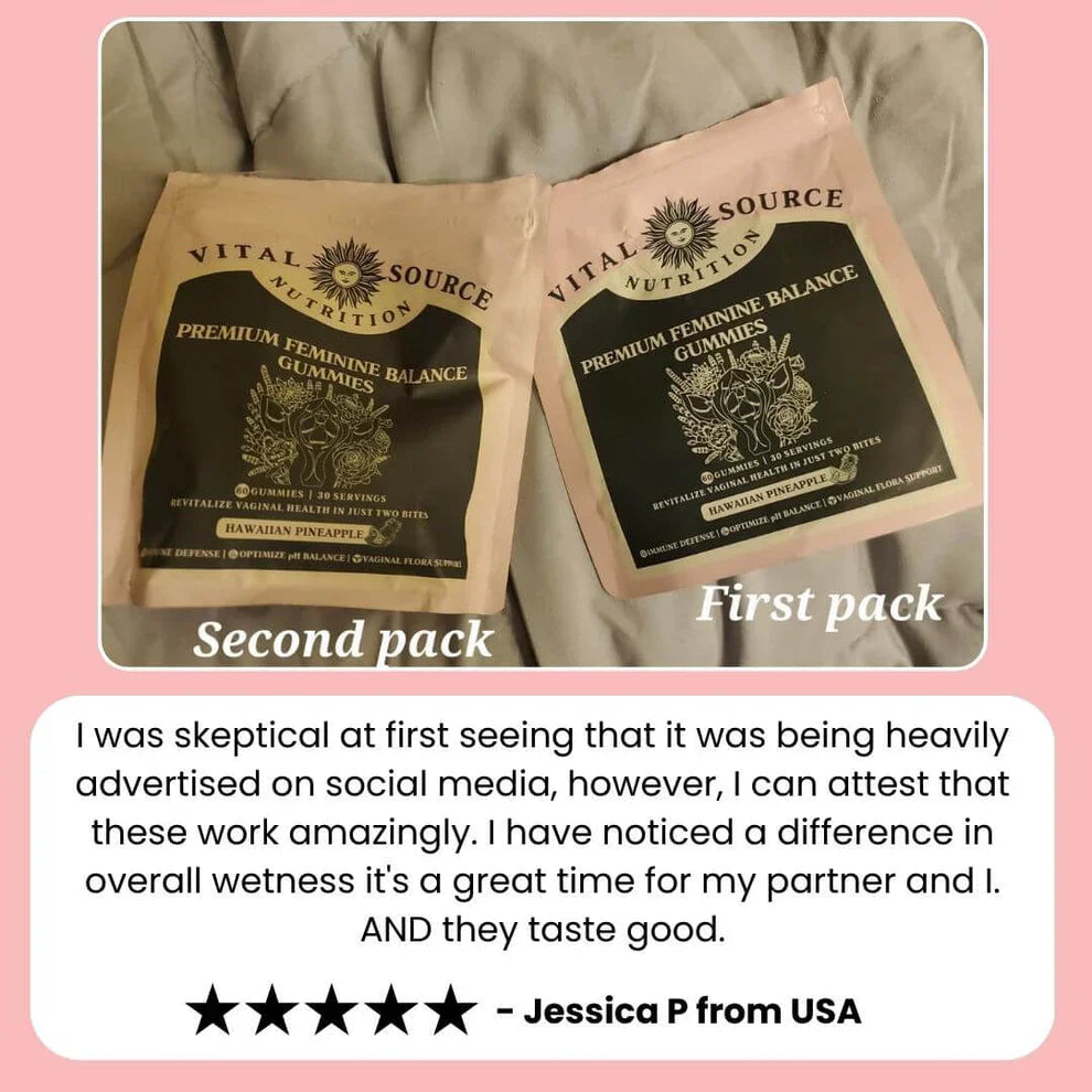 Phemology™ Feminine Balance Gummies