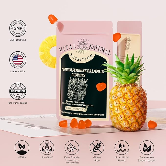 Phemology™ Feminine Balance Gummies