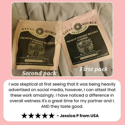 Phemology™ Feminine Balance Gummies