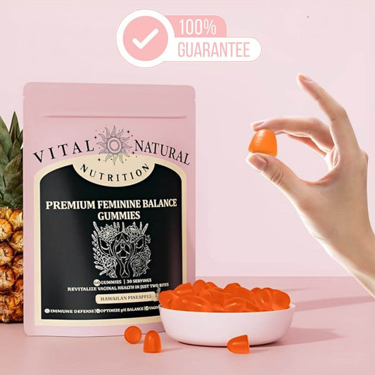 Phemology | Feminine Balance Gummies