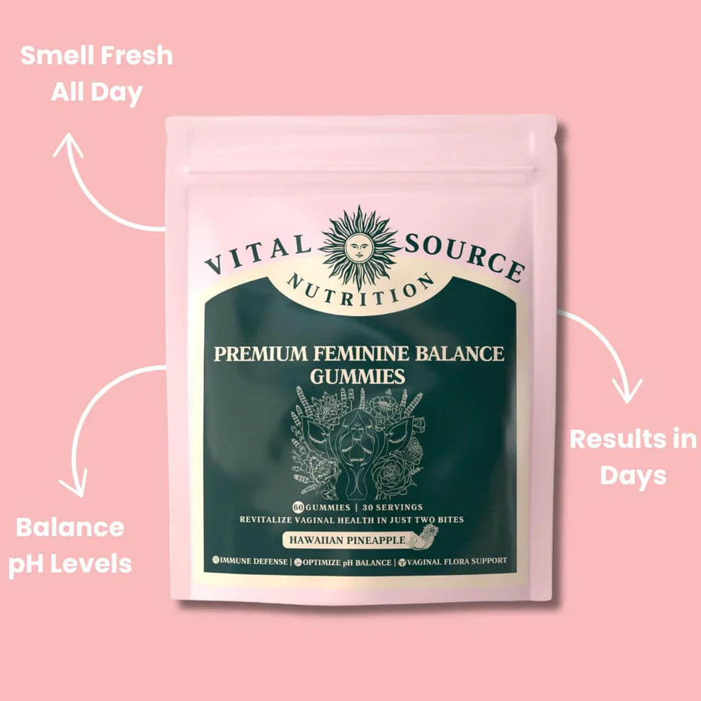 Phemology™ Feminine Balance Gummies