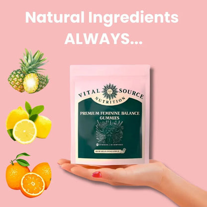 Phemology™ Feminine Balance Gummies