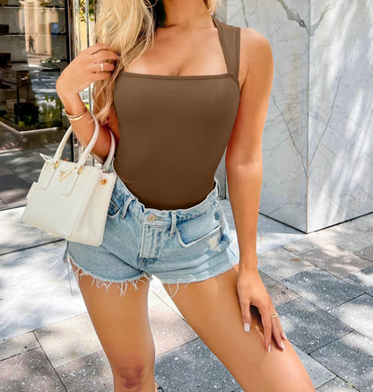Vollina™ Ribbed Snatching Bodysuit
